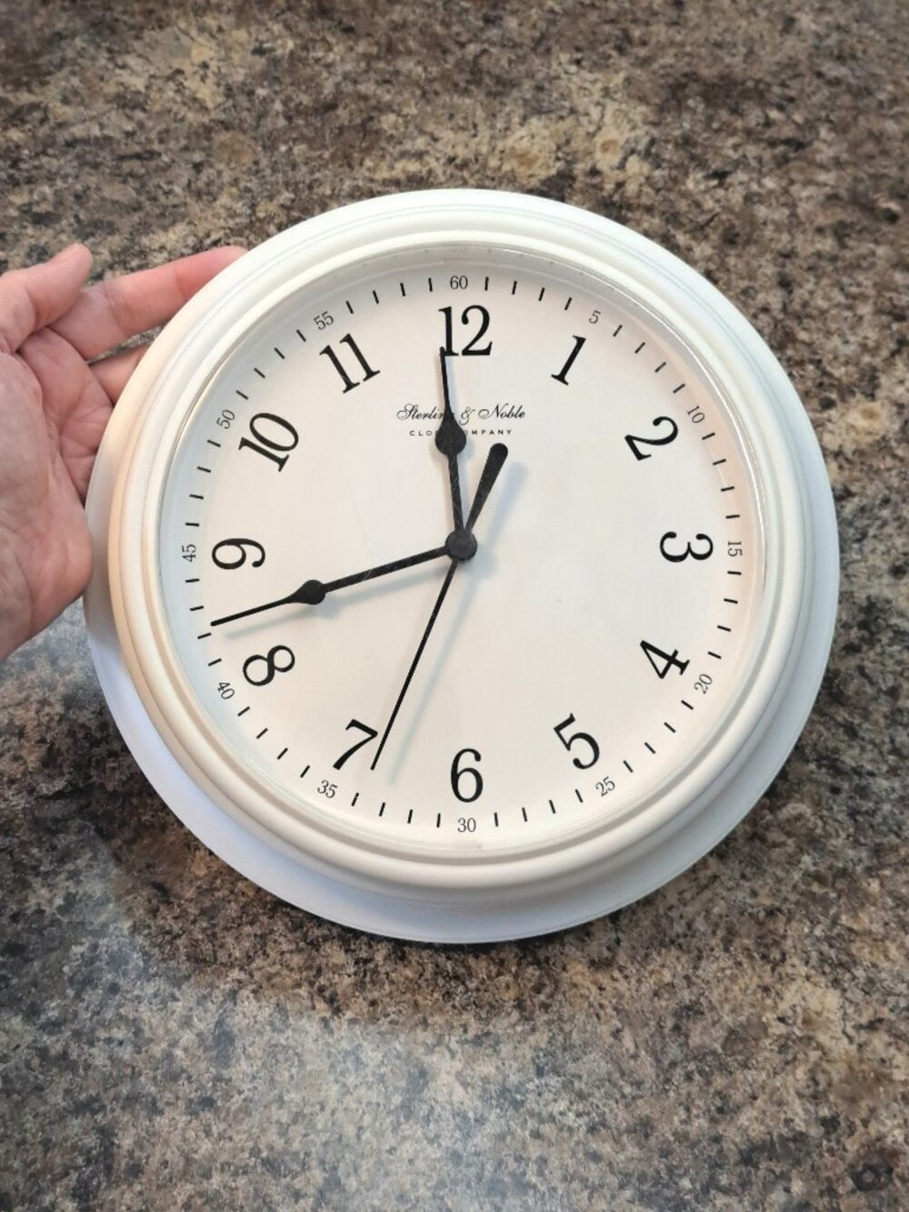 Sterling & Noble Analog Wall Clock